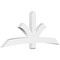 Ekena Millwork Davenport Architectural Grade PVC Gable Bracket, 84"W x 35"H x 4"D x 6"F, 10/12 Pitch GBP084X35X0406DAV00 - alternate 1